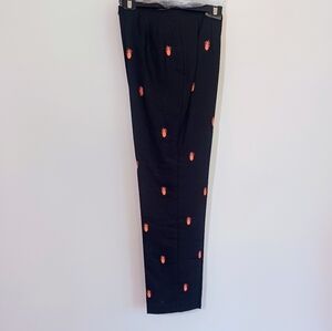 Nicole Studio Pineapple Pants - Size 6